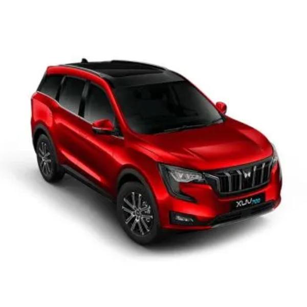 Mahindra XUV700*Ex-Showroom Price, PunePrice Starts at ₹ 13.99 Lakh*2198Engine (CC) 182Power (kW)CityPunePuneMahindra XUV700 is available in 46 - Ex Showroom price(Pune) of the base variant MX 5Str Diesel is 14.59 Lakh* while the top-end variant AX7L 6Str AT costs 24.14 Lakh*.Mahindra XUV700 VariantsVariants Transmission Engine Description Power Ex-Showroom Price Mahindra XUV700 MX 5Str DieselDiesel Manual 2198 CC 152 kW @ 3750rpm ₹ 14.59 Lakh* Mahindra XUV700 MX 7Str DieselDiesel Manual 2198 CC 152 kW @ 3750rpm ₹ 14.99 Lakh* Mahindra XUV700 MX E 5Str DieselDiesel Manual 2198 CC 152 kW @ 3750rpm ₹ 15.09 Lakh* Mahindra XUV700 MX E 7Str DieselDiesel Manual 2198 CC 152 kW @ 3750rpm ₹ 15.49 Lakh* Mahindra XUV700 AX3 5Str DieselDiesel Manual 2198 CC 182 kW @ 3500rpm ₹ 16.99 Lakh* Mahindra XUV700 AX3 E 5Str DieselDiesel Manual 2198 CC 182 kW @ 3500rpm ₹ 17.49 Lakh* Mahindra XUV700 AX5 S 7 Str DieselDiesel Manual 2198 CC 182 kW @ 3500rpm ₹ 17.74 Lakh* Mahindra XUV700 AX5 S E 7Str DieselDiesel Manual 2198 CC 182 kW @ 3500rpm ₹ 18.24 Lakh* Mahindra XUV700 AX5 5Str DieselDiesel Manual 2198 CC 182 kW @ 3500rpm ₹ 18.29 Lakh* Mahindra XUV700 AX3 5Str Diesel ATDiesel Automatic 2198 CC 182 kW @ 3500rpm ₹ 18.59 Lakh* Mahindra XUV700 AX5 7 Str DieselDiesel Manual 2198 CC 182 kW @ 3500rpm ₹ 19.04 Lakh* Mahindra XUV700 AX5 S 7 Str Diesel ATDiesel Automatic 2198 CC 182 kW @ 3500rpm ₹ 19.24 Lakh* Mahindra XUV700 AX5 5Str Diesel ATDiesel Automatic 2198 CC 182 kW @ 3500rpm ₹ 19.89 Lakh* Mahindra XUV700 AX7 7Str DieselDiesel Manual 2198 CC 182 kW @ 3500rpm ₹ 19.99 Lakh* Mahindra XUV700 AX7 6 Str DieselDiesel Manual 2198 CC 182 kW @ 3500rpm ₹ 20.19 Lakh* Mahindra XUV700 AX5 7 Str Diesel ATDiesel Automatic 2198 CC 182 kW @ 3500rpm ₹ 20.64 Lakh* Mahindra XUV700 AX7 7Str Diesel ATDiesel Automatic 2198 CC 182 kW @ 3500rpm ₹ 22.14 Lakh* Mahindra XUV700 AX7 6 Str Diesel ATDiesel Automatic 2198 CC 182 kW @ 3500rpm ₹ 22.34 Lakh* Mahindra XUV700 AX7L 7Str DieselDiesel Manual 2198 CC 182 kW @ 3500rpm ₹ 22.99 Lakh* Mahindra XUV700 AX7L 6Str DieselDiesel Manual 2198 CC 182 kW @ 3500rpm ₹ 23.24 Lakh* Mahindra XUV700 AX7 7Str Diesel AT AWDDiesel Automatic 2198 CC 182 kW @ 3500rpm ₹ 23.34 Lakh* Mahindra XUV700 AX7L 7Str Diesel ATDiesel Automatic 2198 CC 182 kW @ 3500rpm ₹ 24.74 Lakh* Mahindra XUV700 AX7L 6Str Diesel ATDiesel Automatic 2198 CC 182 kW @ 3500rpm ₹ 24.94 Lakh* Mahindra XUV700 AX7L 7Str Diesel AT AWDDiesel Automatic 2198 CC 182 kW @ 3500rpm ₹ 25.74 Lakh* Mahindra XUV700 MX 5StrPetrol Manual 1999 CC 197 kW @ 5000rpm ₹ 13.99 Lakh* Mahindra XUV700 MX E 5StrPetrol Manual 1999 CC 197 kW @ 5000rpm ₹ 14.49 Lakh* Mahindra XUV700 MX 7StrPetrol Manual 1999 CC 197 kW @ 5000rpm ₹ 14.49 Lakh* Mahindra XUV700 MX E 7StrPetrol Manual 1999 CC 197 kW @ 5000rpm ₹ 14.99 Lakh* Mahindra XUV700 AX3 5StrPetrol Manual 1999 CC 197 kW @ 5000rpm ₹ 16.39 Lakh* Mahindra XUV700 AX5 S 7 StrPetrol Manual 1999 CC 197 kW @ 5000rpm ₹ 16.89 Lakh* Mahindra XUV700 AX3 E 5StrPetrol Manual 1999 CC 197 kW @ 5000rpm ₹ 16.89 Lakh* Mahindra XUV700 AX5 S E 7StrPetrol Manual 1999 CC 197 kW @ 5000rpm ₹ 17.39 Lakh* Mahindra XUV700 AX5 5StrPetrol Manual 1999 CC 197 kW @ 5000rpm ₹ 17.69 Lakh* Mahindra XUV700 AX3 5Str ATPetrol Automatic 1999 CC 197 kW @ 5000rpm ₹ 17.99 Lakh* Mahindra XUV700 AX5 E 5StrPetrol Manual 1999 CC 197 kW @ 5000rpm ₹ 18.19 Lakh* Mahindra XUV700 AX5 7 StrPetrol Manual 1999 CC 197 kW @ 5000rpm ₹ 18.34 Lakh* Mahindra XUV700 AX5 S 7 Str ATPetrol Automatic 1999 CC 197 kW @ 5000rpm ₹ 18.64 Lakh* Mahindra XUV700 AX5 E 7 StrPetrol Manual 1999 CC 197 kW @ 5000rpm ₹ 18.84 Lakh* Mahindra XUV700 AX5 5Str ATPetrol Automatic 1999 CC 197 kW @ 5000rpm ₹ 19.29 Lakh* Mahindra XUV700 AX7 7StrPetrol Manual 1999 CC 197 kW @ 5000rpm ₹ 19.49 Lakh* Mahindra XUV700 AX7 6 StrPetrol Manual 1999 CC 197 kW @ 5000rpm ₹ 19.69 Lakh* Mahindra XUV700 AX5 7 Str ATPetrol Automatic 1999 CC 197 kW @ 5000rpm ₹ 19.94 Lakh* Mahindra XUV700 AX7 7Str ATPetrol Automatic 1999 CC 197 kW @ 5000rpm ₹ 21.44 Lakh* Mahindra XUV700 AX7 6Str ATPetrol Automatic 1999 CC 197 kW @ 5000rpm ₹ 21.64 Lakh* Mahindra XUV700 AX7L 7Str ATPetrol Automatic 1999 CC 197 kW @ 5000rpm ₹ 23.94 Lakh* Mahindra XUV700 AX7L 6Str ATPetrol Automatic 1999 CC 197 kW @ 5000rpm ₹ 24.14 Lakh* * The prices shown are subject to change anytime. Kindly contact our nearest showroom for the current priceDisclaimer : The color and images of the vehicle shown are only for illustration/representation purpose. The online representation of color and images might differ basis the quality of screen, lighting, shade, etc. Users are recommended to visit dealership to check actual color and details of vehicle and validate their choice. Mahindra XUV700*Ex-Showroom Price, PunePrice Starts at ₹ 13.99 Lakh*2198Engine (CC) 182Power (kW)CityPunePuneMahindra XUV700 is available in 46 - Ex Showroom price(Pune) of the base variant MX 5Str Diesel is 14.59 Lakh* while the top-end variant AX7L 6Str AT costs 24.14 Lakh*.Mahindra XUV700 VariantsVariants Transmission Engine Description Power Ex-Showroom Price Mahindra XUV700 MX 5Str DieselDiesel Manual 2198 CC 152 kW @ 3750rpm ₹ 14.59 Lakh* Mahindra XUV700 MX 7Str DieselDiesel Manual 2198 CC 152 kW @ 3750rpm ₹ 14.99 Lakh* Mahindra XUV700 MX E 5Str DieselDiesel Manual 2198 CC 152 kW @ 3750rpm ₹ 15.09 Lakh* Mahindra XUV700 MX E 7Str DieselDiesel Manual 2198 CC 152 kW @ 3750rpm ₹ 15.49 Lakh* Mahindra XUV700 AX3 5Str DieselDiesel Manual 2198 CC 182 kW @ 3500rpm ₹ 16.99 Lakh* Mahindra XUV700 AX3 E 5Str DieselDiesel Manual 2198 CC 182 kW @ 3500rpm ₹ 17.49 Lakh* Mahindra XUV700 AX5 S 7 Str DieselDiesel Manual 2198 CC 182 kW @ 3500rpm ₹ 17.74 Lakh* Mahindra XUV700 AX5 S E 7Str DieselDiesel Manual 2198 CC 182 kW @ 3500rpm ₹ 18.24 Lakh* Mahindra XUV700 AX5 5Str DieselDiesel Manual 2198 CC 182 kW @ 3500rpm ₹ 18.29 Lakh* Mahindra XUV700 AX3 5Str Diesel ATDiesel Automatic 2198 CC 182 kW @ 3500rpm ₹ 18.59 Lakh* Mahindra XUV700 AX5 7 Str DieselDiesel Manual 2198 CC 182 kW @ 3500rpm ₹ 19.04 Lakh* Mahindra XUV700 AX5 S 7 Str Diesel ATDiesel Automatic 2198 CC 182 kW @ 3500rpm ₹ 19.24 Lakh* Mahindra XUV700 AX5 5Str Diesel ATDiesel Automatic 2198 CC 182 kW @ 3500rpm ₹ 19.89 Lakh* Mahindra XUV700 AX7 7Str DieselDiesel Manual 2198 CC 182 kW @ 3500rpm ₹ 19.99 Lakh* Mahindra XUV700 AX7 6 Str DieselDiesel Manual 2198 CC 182 kW @ 3500rpm ₹ 20.19 Lakh* Mahindra XUV700 AX5 7 Str Diesel ATDiesel Automatic 2198 CC 182 kW @ 3500rpm ₹ 20.64 Lakh* Mahindra XUV700 AX7 7Str Diesel ATDiesel Automatic 2198 CC 182 kW @ 3500rpm ₹ 22.14 Lakh* Mahindra XUV700 AX7 6 Str Diesel ATDiesel Automatic 2198 CC 182 kW @ 3500rpm ₹ 22.34 Lakh* Mahindra XUV700 AX7L 7Str DieselDiesel Manual 2198 CC 182 kW @ 3500rpm ₹ 22.99 Lakh* Mahindra XUV700 AX7L 6Str DieselDiesel Manual 2198 CC 182 kW @ 3500rpm ₹ 23.24 Lakh* Mahindra XUV700 AX7 7Str Diesel AT AWDDiesel Automatic 2198 CC 182 kW @ 3500rpm ₹ 23.34 Lakh* Mahindra XUV700 AX7L 7Str Diesel ATDiesel Automatic 2198 CC 182 kW @ 3500rpm ₹ 24.74 Lakh* Mahindra XUV700 AX7L 6Str Diesel ATDiesel Automatic 2198 CC 182 kW @ 3500rpm ₹ 24.94 Lakh* Mahindra XUV700 AX7L 7Str Diesel AT AWDDiesel Automatic 2198 CC 182 kW @ 3500rpm ₹ 25.74 Lakh* Mahindra XUV700 MX 5StrPetrol Manual 1999 CC 197 kW @ 5000rpm ₹ 13.99 Lakh* Mahindra XUV700 MX E 5StrPetrol Manual 1999 CC 197 kW @ 5000rpm ₹ 14.49 Lakh* Mahindra XUV700 MX 7StrPetrol Manual 1999 CC 197 kW @ 5000rpm ₹ 14.49 Lakh* Mahindra XUV700 MX E 7StrPetrol Manual 1999 CC 197 kW @ 5000rpm ₹ 14.99 Lakh* Mahindra XUV700 AX3 5StrPetrol Manual 1999 CC 197 kW @ 5000rpm ₹ 16.39 Lakh* Mahindra XUV700 AX5 S 7 StrPetrol Manual 1999 CC 197 kW @ 5000rpm ₹ 16.89 Lakh* Mahindra XUV700 AX3 E 5StrPetrol Manual 1999 CC 197 kW @ 5000rpm ₹ 16.89 Lakh* Mahindra XUV700 AX5 S E 7StrPetrol Manual 1999 CC 197 kW @ 5000rpm ₹ 17.39 Lakh* Mahindra XUV700 AX5 5StrPetrol Manual 1999 CC 197 kW @ 5000rpm ₹ 17.69 Lakh* Mahindra XUV700 AX3 5Str ATPetrol Automatic 1999 CC 197 kW @ 5000rpm ₹ 17.99 Lakh* Mahindra XUV700 AX5 E 5StrPetrol Manual 1999 CC 197 kW @ 5000rpm ₹ 18.19 Lakh* Mahindra XUV700 AX5 7 StrPetrol Manual 1999 CC 197 kW @ 5000rpm ₹ 18.34 Lakh* Mahindra XUV700 AX5 S 7 Str ATPetrol Automatic 1999 CC 197 kW @ 5000rpm ₹ 18.64 Lakh* Mahindra XUV700 AX5 E 7 StrPetrol Manual 1999 CC 197 kW @ 5000rpm ₹ 18.84 Lakh* Mahindra XUV700 AX5 5Str ATPetrol Automatic 1999 CC 197 kW @ 5000rpm ₹ 19.29 Lakh* Mahindra XUV700 AX7 7StrPetrol Manual 1999 CC 197 kW @ 5000rpm ₹ 19.49 Lakh* Mahindra XUV700 AX7 6 StrPetrol Manual 1999 CC 197 kW @ 5000rpm ₹ 19.69 Lakh* Mahindra XUV700 AX5 7 Str ATPetrol Automatic 1999 CC 197 kW @ 5000rpm ₹ 19.94 Lakh* Mahindra XUV700 AX7 7Str ATPetrol Automatic 1999 CC 197 kW @ 5000rpm ₹ 21.44 Lakh* Mahindra XUV700 AX7 6Str ATPetrol Automatic 1999 CC 197 kW @ 5000rpm ₹ 21.64 Lakh* Mahindra XUV700 AX7L 7Str ATPetrol Automatic 1999 CC 197 kW @ 5000rpm ₹ 23.94 Lakh* Mahindra XUV700 AX7L 6Str ATPetrol Automatic 1999 CC 197 kW @ 5000rpm ₹ 24.14 Lakh* * The prices shown are subject to change anytime. Kindly contact our nearest showroom for the current priceDisclaimer : The color and images of the vehicle shown are only for illustration/representation purpose. The online representation of color and images might differ basis the quality of screen, lighting, shade, etc. Users are recommended to visit dealership to check actual color and details of vehicle and validate their choice.Mahindra XUV700 showroom in PuneXUV700 test drive in PCMCBest Mahindra XUV700 dealer in KolhapurMahindra XUV700 on-road price PuneXUV700 automatic variant near PCMCMahindra XUV700 service center in KolhapurXUV700 petrol and diesel models in PuneMahindra XUV700 EMI options in PCMCXUV700 latest offers in KolhapurMahindra XUV700 7-seater SUV in Pune