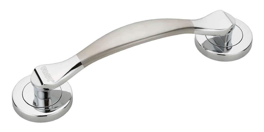 About this itemFinish - Main door handle set finish by chrome plated glossy & ss matte combination with durable so people like this finish lifetime.Color Match - The silver color of the door pull handle gives a very attractive look on any doors.Architectural main door pull handle ensures better strength and durability because these door handles durable construction build by stainless steel & zinc metal very wellApplication/Utility - Suitable these door pull handles for each home, office, hospitals, hotels, shops, cafe, bars; in particular, any the living room, hallway, entryway, study room, kids room, kitchen doorsSize - Door handle for main door total length 206mm, 8 inch