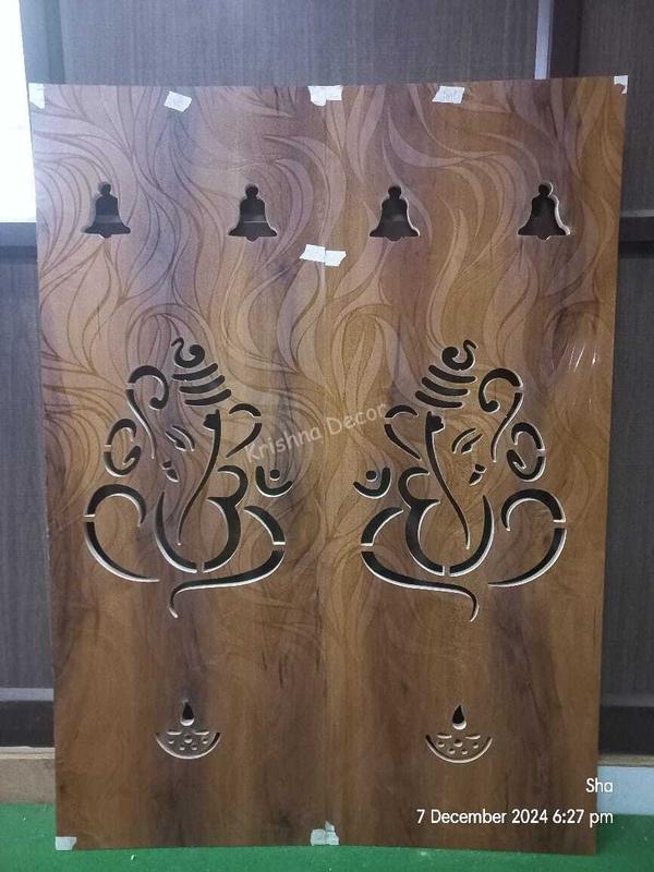 Coimbatore Pooja Door Vinayagar Design . Krishna Decor is the Leading CNC Pooja Door Manufacturer In Coimbatore.