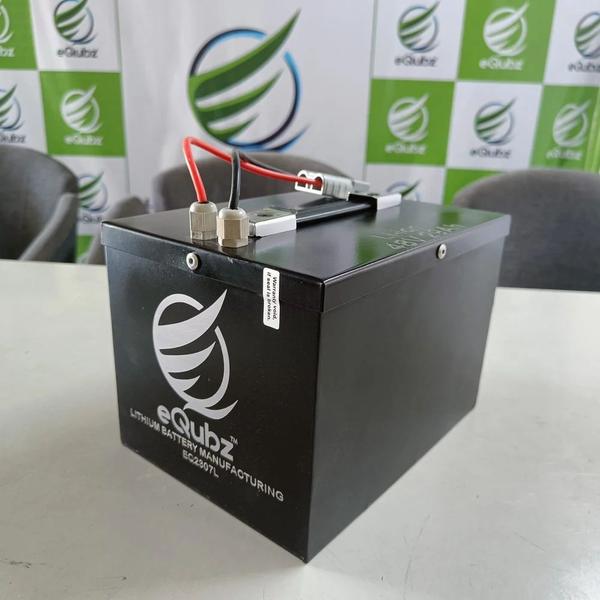 Offering you a complete choice of products which include 48V 29Ah Li-ion Battery Pack - High Performance and Reliability ISO, RoHS, CE Certified in Coimbatore, Tamilnadu, South India.A Lithium Battery is a rechargeable or non-rechargeable battery that utilizes lithium as a key component in its electrochemical composition. Lithium batteries are known for their high energy density, long lifespan, and lightweight design compared to traditional lead-acid or nickel-based batteries.There are different types of lithium batteries, including:Lithium-ion (Li-ion) Batteries – Used in portable electronics and electric vehicles.Lithium Iron Phosphate (LiFePO4) Batteries – Known for safety and durability.Lithium Polymer (Li-Po) Batteries – Used in drones and smartphones.Lithium Titanate (LTO) Batteries – Known for ultra-fast charging.Benefits of Lithium Batteries✅ High Energy Density – Provides more power in a compact size, ideal for portable devices and EVs.✅ Longer Lifespan – Lasts 5-10 years or more, reducing replacement costs.✅ Fast Charging – Charges faster than lead-acid or NiMH batteries.✅ Lightweight – Weighs 30-50% less than conventional batteries.✅ Low Maintenance – No need for regular maintenance like lead-acid batteries.✅ Low Self-Discharge – Retains charge longer when not in use.✅ Eco-Friendly – Produces less environmental waste compared to lead-acid alternatives.Applications of Lithium Batteries🔋 Consumer Electronics – Smartphones, laptops, tablets, cameras.🚗 Electric Vehicles (EVs) – Tesla, hybrid cars, e-bikes, scooters.⚡ Renewable Energy Storage – Solar power systems, grid storage.🏥 Medical Devices – Pacemakers, hearing aids, portable medical equipment.🎮 Drones & RC Devices – Remote-controlled gadgets, gaming controllers.🛰 Aerospace & Defense – Satellites, military applications, emergency power backups.🔦 Industrial & Robotics – Forklifts, AGVs (Automated Guided Vehicles), robots.🏠 Home Backup Power – UPS (Uninterruptible Power Supply), inverters.ConclusionLithium batteries have revolutionized modern technology with their high efficiency, long lifespan, and wide range of applications. They are a crucial component in transitioning to sustainable and clean energy solutions, particularly in electric mobility and renewable energy storage. Would you like details on a specific type of lithium battery or its comparison with other battery technologies? 😊