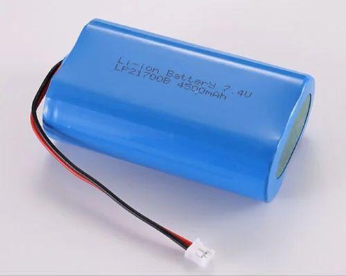 LiPol LP21700B 4500mAh Rechargeable Li-ion Battery Manufacturers in Coimbatore, Tamilnadu, South India.Rechargeable Hot Selling Lithium-ion Battery LP21700B 4500mAh with Connector JST PHR-2Lithium-Ion Battery also named Li-ion Battery, it’s a rechargeable battery, high energy density, and costs less.LiPol Manufacturer Supply kinds of Rechargeable lithium-ion batteries, such as Lithium-Ion Battery LP18650(diameter 18mm, length 65mm), Lithium-Ion Battery LP26650(diameter 26mm, length 65mm), Lithium-Ion Battery LP21700(diameter 21mm, length 70mm).This Lithium-ion battery has a capacity of 4500mAh for a total of about 16.65Wh. If you need Others Lithium-ion Batteries, we also have other Lithium-ion Batteries.Also we have others capacity of Li-ion BatteriesAlso, you can choose the connector that you need to add with the battery, The connectors we use are mainly from three famous brands” Molex”, “JST” and “Hirose”. All battery connectors from Molex or JST are available to add to our lipo battery with the custom length of wires, wire sequence & wire colors. You can browse the following page to select the connectors you want.Choose the suitable battery connector for your LiPo BatteryThe included protection circuitry keeps the battery voltage from going too high (over-charging) or low (over-use) which means that the battery will cut out when completely dead at 3.0V. It will also protect against output shorts. However, even with this protection, it is very important that you only use a LiIon/LiPoly constant-voltage/constant-current charger to recharge them and at a rate of 0.5C or less.Like most LiPo batteries we sell do not have thermistors built-in. This is why we suggest charging at 1/2C or even less in this case which is how much you can get from a USB port.A Lithium Battery is a rechargeable or non-rechargeable battery that utilizes lithium as a key component in its electrochemical composition. Lithium batteries are known for their high energy density, long lifespan, and lightweight design compared to traditional lead-acid or nickel-based batteries.There are different types of lithium batteries, including:Lithium-ion (Li-ion) Batteries – Used in portable electronics and electric vehicles.Lithium Iron Phosphate (LiFePO4) Batteries – Known for safety and durability.Lithium Polymer (Li-Po) Batteries – Used in drones and smartphones.Lithium Titanate (LTO) Batteries – Known for ultra-fast charging.Benefits of Lithium Batteries✅ High Energy Density – Provides more power in a compact size, ideal for portable devices and EVs.✅ Longer Lifespan – Lasts 5-10 years or more, reducing replacement costs.✅ Fast Charging – Charges faster than lead-acid or NiMH batteries.✅ Lightweight – Weighs 30-50% less than conventional batteries.✅ Low Maintenance – No need for regular maintenance like lead-acid batteries.✅ Low Self-Discharge – Retains charge longer when not in use.✅ Eco-Friendly – Produces less environmental waste compared to lead-acid alternatives.Applications of Lithium Batteries🔋 Consumer Electronics – Smartphones, laptops, tablets, cameras.🚗 Electric Vehicles (EVs) – Tesla, hybrid cars, e-bikes, scooters.⚡ Renewable Energy Storage – Solar power systems, grid storage.🏥 Medical Devices – Pacemakers, hearing aids, portable medical equipment.🎮 Drones & RC Devices – Remote-controlled gadgets, gaming controllers.🛰 Aerospace & Defense – Satellites, military applications, emergency power backups.🔦 Industrial & Robotics – Forklifts, AGVs (Automated Guided Vehicles), robots.🏠 Home Backup Power – UPS (Uninterruptible Power Supply), inverters.ConclusionLithium batteries have revolutionized modern technology with their high efficiency, long lifespan, and wide range of applications. They are a crucial component in transitioning to sustainable and clean energy solutions, particularly in electric mobility and renewable energy storage.Would you like details on a specific type of lithium battery or its comparison with other battery technologies? 😊