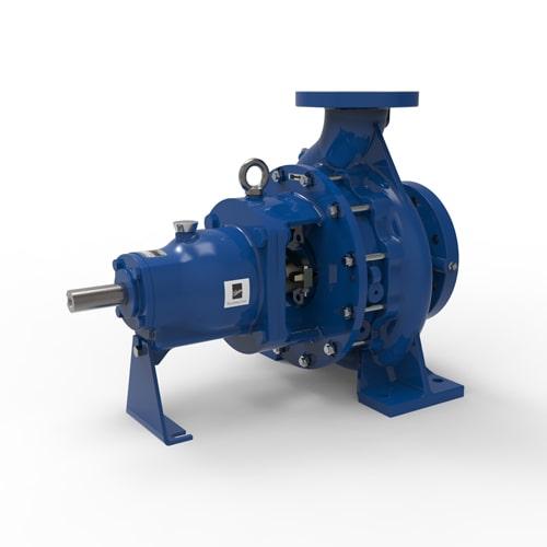 The DBxe pump series sets a new standard for energy-efficient water pumps by conforming to EN733/DIN24255 and featuring an innovative back-pull-out design, which allows for easy maintenance without disturbing pipe connections or the motor. Available in both gland-packed and mechanically sealed configurations, these pumps offer versatility for a range of applications.This series is distinguished by its standardised and modular design, ensuring easy adaptability and scalability across different applications. Its optimised hydraulic design, particularly the casing and impeller, results in significantly lower energy consumption compared to its competitors. Additionally, the design minimises flow distortion, enhancing suction capabilities for providing optimal Net Positive Suction Head (NPSH).The pumps are engineered for longevity, featuring maintenance-free sealed bearings that contribute to longer service life. Users can also choose between single and double mechanical seals in cartridge construction, further enhancing the flexibility and reliability of these pumps.A key highlight of the DBxe series is its compliance with the Minimum Efficiency Index (MEI) requirement of  ≥ 0.7 as per EN 16480, which signifies exceptional hydraulic performance and efficiency. With the minimum MEI threshold being 0.4, an MEI of 0.7 or higher is indicative of significantly reduced energy wastage, lower electricity costs and more sustainable operation.Additionally, the DBxe pumps have earned the GreenPro Ecolabel certification, a Type-1 Ecolabel accredited by the Global Ecolabelling Network (GEN), underscoring their adherence to global sustainability standards. This certification reflects the pump 's low carbon footprint and its contribution to reducing environmental impact.