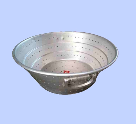 Size	Bottom Diameter (Inches)	Top Diameter (Inches)	Height (Inches)	Weight (KGS)36	14.00	18.00	8.00	3.2038	15.00	19.00	9.50	3.5040	16.00	20.00	9.50	3.7042	17.00	21.00	10.50	3.9044	18.00	22.00	11.50	4.2046	19.00	23.00	11.50	4.5048	20.00	24.00	11.50	5.0050	21.00	25.00	11.50	5.30