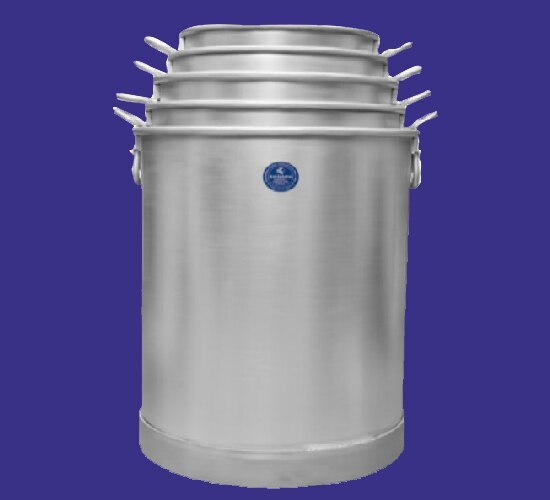 Sr. No	Size (Inches)L x W x H	Thick mm	Valumn (litres)	Pawali Weights(KGS)	Cover Weights(KGS)	Total App Weights(KGS)1	16 x 24 ''	1.63	80 ltr	6 . 500	1 . 100	7 . 6002	18 x 27 ''	1.63	115 ltr	10 . 000	1 . 350	11 . 3503	20 x 30 ''	1.63	150 ltr	11 . 750	1 . 600	13 . 3504	22 x 33 ''	1.63	200 ltr	12 . 500	1 . 800	15 . 0005	24 x 36 ''	1.63	265 ltr	15 . 500	2 . 100	17 . 6006	26 x 39 ''	1.63	340 ltr	17 . 500	2 . 500	20 . 000