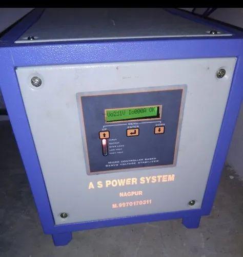 Input Voltage	170 to 280Output Voltage	220 to 230Automation Grade	AutomaticEfficiency	90%Surge Protection	With Surge ProtectionPhase	Single PhaseEstablished in the year 2017 at Nagpur, Maharashtra, we “A S Power System” are Partnership based firm, engaged as Manufecturer of Inverter Battery, Automotive Battery, LED Light, etc. Our products are high in demand due to their premium quality, seamless finish, different patterns and affordable prices. Furthermore, we ensure to timely deliver these products to our clients, through this we have gained a huge clients base in the market.