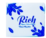 RICH Tissue Napkin  27cm x 27cm 80pcs