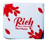 RICH Tissue Napkin  27cm x 27cm 65pcs