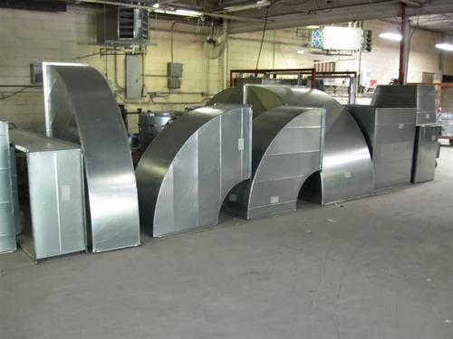 Duct fabrication services are essential for creating custom ductwork systems used in heating, ventilation, and air conditioning (HVAC) installations. These services involve designing, cutting, assembling, and installing ducts to ensure optimal airflow, energy efficiency, and the performance of HVAC systems.Here are some key aspects of duct fabrication services:Custom Ductwork Design: Fabrication services begin with the design process, where experts analyze the space, airflow requirements, and system specifications. Custom designs are then created to fit the unique needs of residential, commercial, or industrial buildings.Materials Used: Ducts can be fabricated using a variety of materials, including galvanized steel, aluminum, stainless steel, and flexible ducts. Each material offers different advantages, such as durability, resistance to corrosion, and flexibility for tight spaces.Precision Cutting and Assembly: Using advanced tools and machinery, ducts are accurately cut and assembled to meet precise measurements and specifications. This ensures the ducts fit perfectly and are capable of withstanding the pressures and demands of the HVAC system.Airflow Efficiency: Properly fabricated ducts improve airflow efficiency, which helps optimize the performance of the HVAC system. A well-designed duct system reduces energy consumption by preventing leaks, ensuring that air reaches all parts of the building as intended.Durability and Long-Term Performance: Duct fabrication services focus on producing systems that are durable and capable of withstanding wear and tear over time. Quality fabrication ensures that the ducts have a long lifespan, reducing the need for costly repairs or replacements.Installation Services: In addition to fabrication, many ductwork services include professional installation. This ensures that the ducts are correctly placed, sealed, and integrated into the HVAC system, minimizing the risk of air leaks and ensuring optimal performance.Overall, duct fabrication services play a crucial role in maintaining an efficient, reliable, and long-lasting HVAC system, ensuring that buildings stay comfortable while minimizing energy costs.