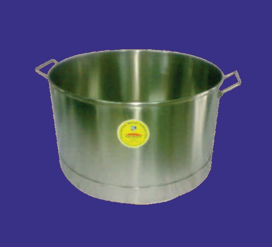 STAINLESS STEEL PAWALI (Drum) Manufacturer In Mumbai