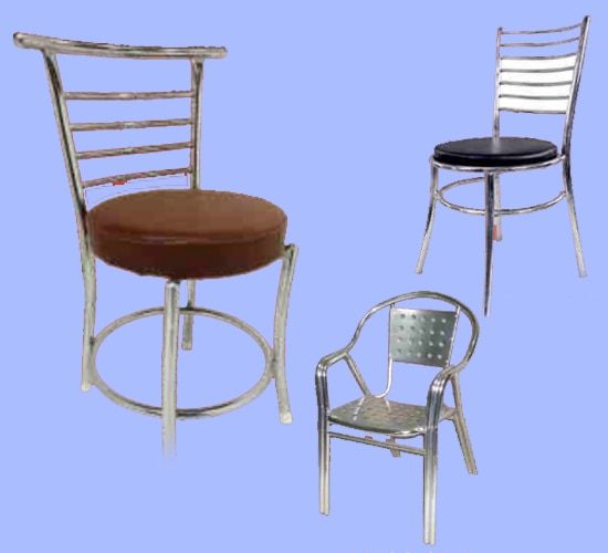 Stainless Steel Service Chair 