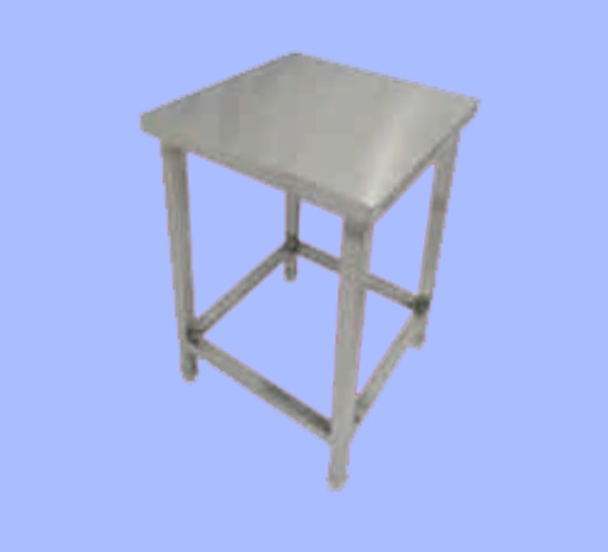 Stainless Steel  SS Square Stool Furniture Manufacturer