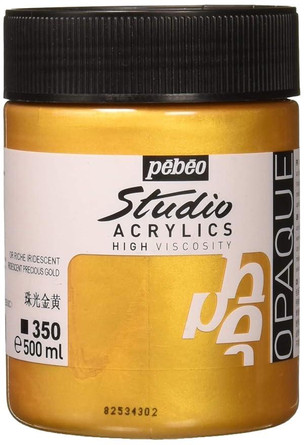 Fine Acrylic paint in vivid and deep, richly pigmented colors with a matt, satin finish; line includes classic, Dyna, flu and metallic colorsThick consistency particularly suited to work in dimension; retains the imprint of brushes and painting knivesCan be used alone, mixed together, or combined with Studio acrylics mediums to expand creative possibilitiesVersatile and adhering, it is ideal for collage, working in layers, mixed media and is suitable for most surfaces: canvas, Cardboard, wood, metal, liquid art panels
