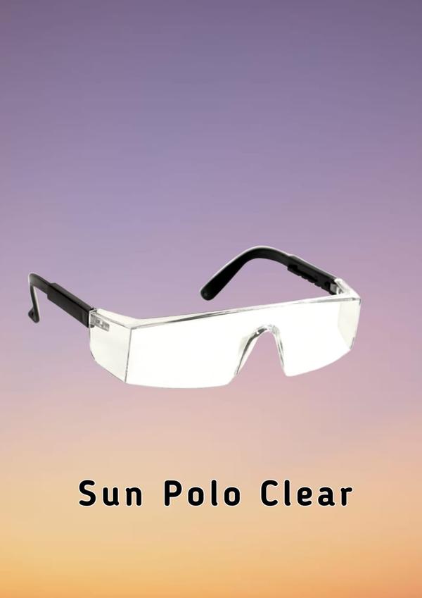 SAMSWELD Sun Polo Clear
