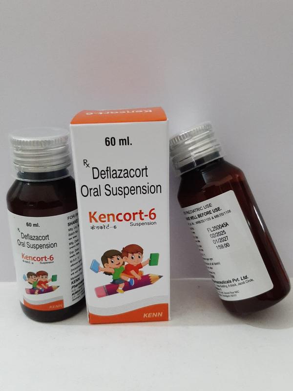 Description. Defcort 6 MG Oral Suspension is used in the treatment of various conditions such as joint and muscle diseases, allergies, asthma, Duchenne muscular dystrophy (a genetic disorder causing muscle degradation and weakness), and autoimmune diseases (disorder due to increased immune activity in the body