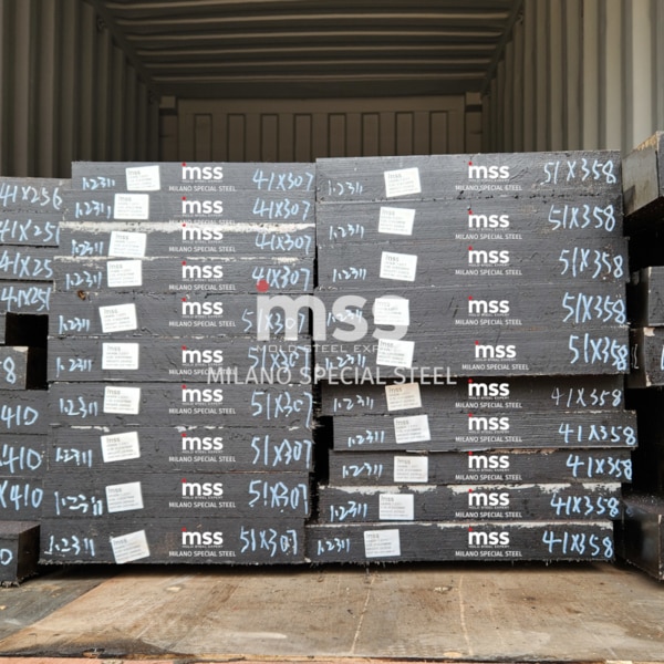 P20 steel PLATES is a widely used tool steel known for its high toughness, wear resistance, and machinability. It is commonly used in plastic mold manufacturing, die-casting dies, and injection molds. Here are some key details about P20 steel PLATES:-p20 material chemical composition/ Chemical Composition (Typical)Element Percentage (%)Carbon (C) 0.28 - 0.40Chromium (Cr) 1.40 - 2.00Manganese (Mn) 0.60 - 1.00Molybdenum (Mo) 0.30 - 0.55Silicon (Si) 0.20 - 0.80Sulfur (S) ≤ 0.030Phosphorus (P) ≤ 0.030Properties of P20 steel PLATES.• Hardness (Pre-Hardened Condition): 28-32 HRC• Toughness: High• Machinability: Good• Polishability: Excellent• Heat Treatability: Can be nitrided or carburized for better hardness• Corrosion Resistance: ModerateApplications• Plastic injection molds• Die casting dies• Pressing dies• Blow molds for plastics• Automotive and aerospace toolingHeat Treatment• Annealing: 760-790°C, slow cooling• Hardening: 840-870°C, followed by oil or air cooling• Tempering: Typically done at 500-600°C to achieve the desired hardnessVariants• P20+S: Improved sulfur content for better machinability.• P20+Ni (P20HH): Higher nickel content for better toughness and uniform hardness.Would you like details on machining, welding, or a comparison with other steels?