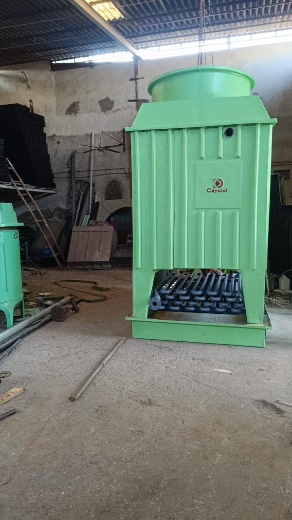 we are developing hybrid cooling tower for special purpose like oil cooling with out heat exchanger