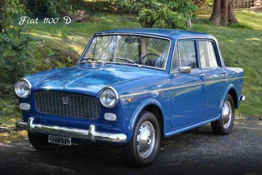 Fiat 1100 D