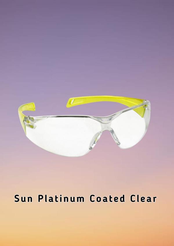 SAMSWELD Sun Platinium Coated Clear / Grey