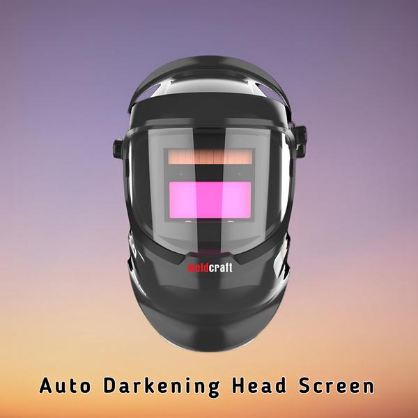 WELDCRAFT Auto Darkening Helmet 2.0