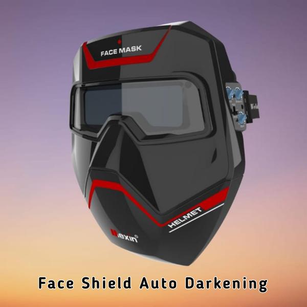 WELDCRAFT Auto Darkening Face Shield