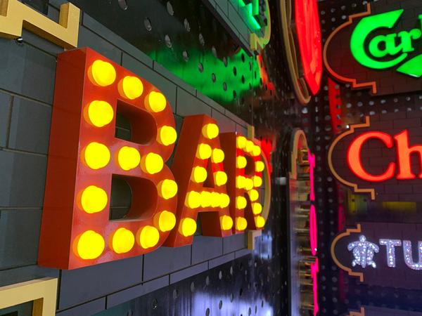 LED pixel letters are a type of letters that consist of single LED pixel diodes. Colour combinations allow you to get dynamic and attractive lighting effects in the letters. Use them to effectively promote your company. LED pixels are arranged in the shape of letters, numbers or other characters.