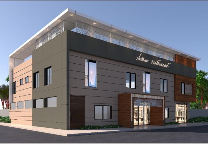 3D-pattern ACP sheets add a dynamic element to the front elevation of a home. These sheets come in various geometric designs that give the facade a sense of movement and depth. These sheets are perfect for modern, avant-garde homes where unique design elements are essential to the overall architectural aesthetic