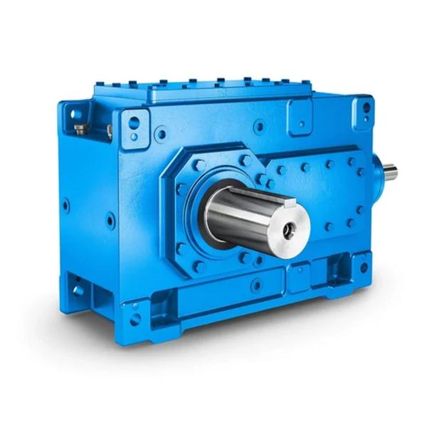 Motor Power	                                          30HPMotor Speed	                                          60 RPMGear Type	                                              HelicalOrientation	                                           HorizontalMounting	                                              FootUsage/Application	                              ConveyorsPhase	                                                      3PHASEMaterial	                                                  CIInput	                                                      MOTOROutput Torque	                                      5000NMHEAVY TYPE HELICAL GEARBOX Additional Information:Delivery Time: 1 DAYPackaging Details: BOX