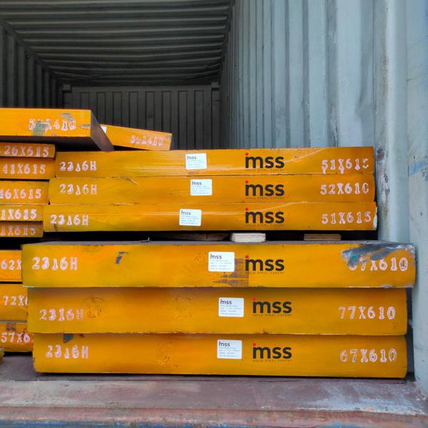 DIN 1.2316 ESR Steel Supplier in India - Milano Special SteelIntroductionMilano Special Steel is a leading supplier of DIN 1.2316 ESR Steel, a high-quality stainless tool steel with excellent corrosion resistance, hardness, and polishability. We supply DIN 1.2316 ESR Steel in plates and round shapes for wholesale, retail, and customized cut-piece requirements across India.With over 50 years of industry experience, we serve industries such as sheet metal cutting, cutting tool manufacturing, plastic mold making, automotive, forging, industrial machinery, and defense. Our strategic location in Gurugram, Haryana, near Manesar, Bawal, and Bhiwadi, ensures efficient nationwide supply.For inquiries, visit our website:• Milano Special Steel• P20 High Hard SteelEmail: milanospecialsteel@gmail.com________________________________________DIN 1.2316 ESR Steel OverviewDIN 1.2316 ESR Steel is a martensitic stainless steel with excellent corrosion resistance and mechanical properties, making it a preferred choice for mold-making and industrial applications.Key Properties:• High corrosion resistance (suitable for humid and aggressive environments)• Excellent polishability (ideal for plastic molds requiring mirror-finish surfaces)• Good wear resistance (longer tool life)• High toughness and strength• Hardenability up to 50-52 HRCChemical Composition:Element Composition (%)Carbon (C) 0.33 - 0.45Chromium (Cr) 15.0 - 17.0Manganese (Mn) 0.5 - 1.0Silicon (Si) 0.5 - 1.0Molybdenum (Mo) 0.8 - 1.3Sulfur (S) ≤ 0.03________________________________________Applications of DIN 1.2316 ESR SteelDIN 1.2316 ESR is widely used across multiple industries due to its corrosion resistance and durability:• Plastic mold manufacturing (suitable for injection molds and extrusion dies)• Cutting tools (for corrosion-resistant industrial tools)• Automotive components (gears, shafts, and wear-resistant parts)• Forging industry (tooling and dies for high-pressure operations)• Medical instruments (due to its resistance to chemicals and sterilization processes)• Industrial machinery parts (for high-performance applications)________________________________________Comparison Between DIN 1.2316 ESR and Other Tool SteelsProperty DIN 1.2316 ESR DIN 1.2083 ESR AISI 420 ESR P20 SteelCorrosion Resistance Excellent High Moderate LowWear Resistance High Medium Medium MediumHardness (HRC) 50-52 50-56 48-52 28-34Machinability Good Moderate Good ExcellentPolishability Excellent Excellent Good Moderate________________________________________Alternative Grades for DIN 1.2316 ESRIf you are looking for alternatives with similar properties, consider the following grades:• DIN 1.2083 ESR (higher hardness, less corrosion resistance)• AISI 420 ESR (lower chromium content, suitable for general-purpose tools)• P20+Ni Steel (for lower-cost mold steel applications)________________________________________Pricing InformationThe price of DIN 1.2316 ESR Steel varies based on:• Size and dimensions (plates or rounds)• Cut-piece customization• Bulk order quantity• Current market conditionsFor the latest pricing, please contact us: 📧 milanospecialsteel@gmail.com🌐 Milano Special Steel🌐 P20 High Hard Steel________________________________________Why Choose Milano Special Steel?✅ 50+ years of experience in steel supply✅ High-quality ESR steel with consistent properties✅ Custom cut-piece supply as per customer requirements✅ Fast nationwide delivery from Gurugram, Haryana✅ Serving leading industries like automotive, defense, and tool manufacturingFor inquiries and bulk orders, reach out to us today!📧 milanospecialsteel@gmail.com🌐 Milano Special Steel