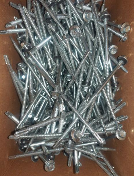 Self Drilling Screw M12X120 HPWe offer quality HP Self Drilling Screws. These screws are available in various sizes and lengths to meet the diverse needs of the clients.