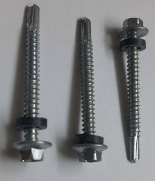 Self Drilling Screw M12X90 HPDescriptionWe offer quality HP Self Drilling Screws. These screws are available in various sizes and lengths to meet the diverse needs of the clients.
