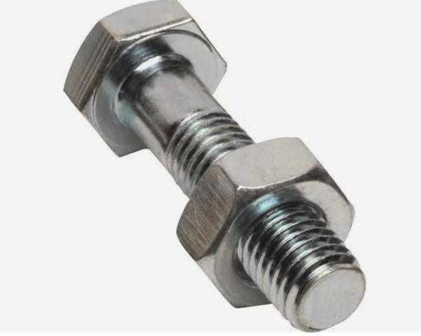 Keeping in mind ever-evolving requirements of our respected clients, we are offering a premium quality range of MS Hex Bolt Nut.