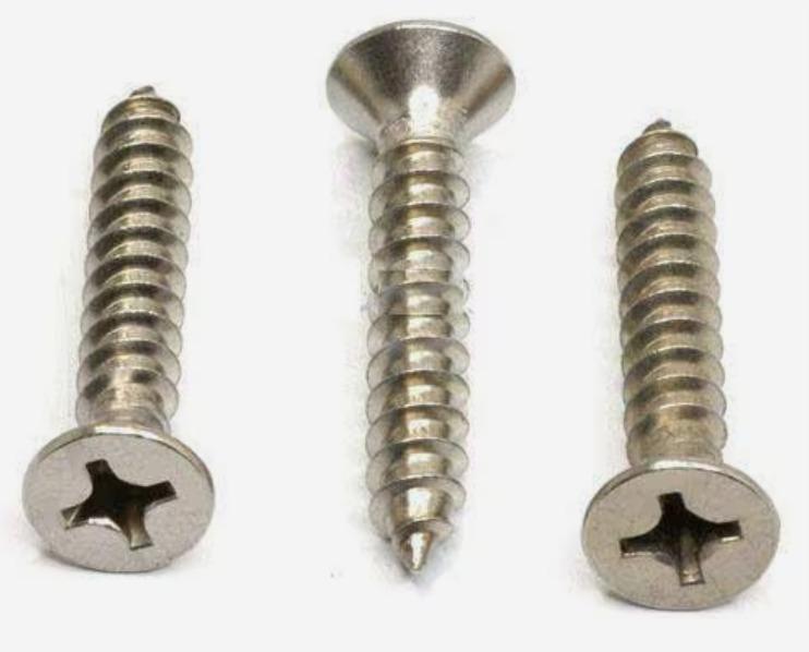 Polished Metal Wood Screw, Diameter 6-25mm, Thickness 1-20mm, Good Grade Product, We are affianced in offering a quality range of Stainless Steel Screws for huge clients’ base. These products are extensively used art various commercial sites owing to its innovative design, these products are easy to acquire and remain robust for longer life