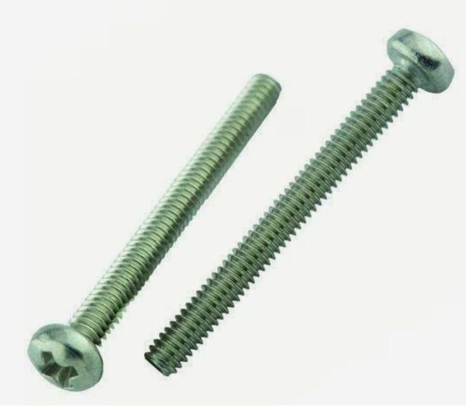 Polished Metal Machine Screw, The application of these screws mainly lies in the fastening of machine components, tools, and electronic components.