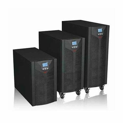 Capacity	5 KVAPhase	Three PhaseWarranty	1 YearProtection	OverCurrent, OverVoltage, ShortCircuitOutput Voltage	220-240VFrequency	50/60HzHumidity	95%In order to meet the various requirements of the customers, we are engaged in offering a wide assortment of Power Online UPS.Price Range : Rs. 35000 to 50000 Per Piece. 