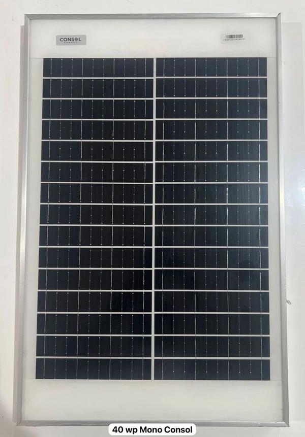 Type Monocrystalline
Brand Icon
Voltage 12 v
Wattage 25 watts
Encapsulate Yes
25 watt solar pannel