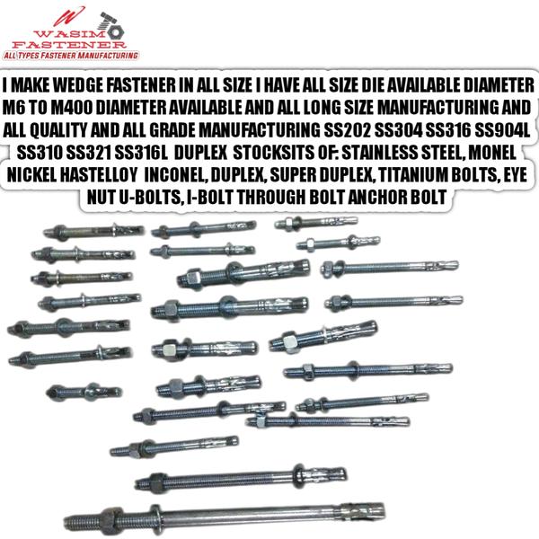 SS Through Bolt SS 304 Through Bolt SS 316L Through Bolt SS 316 Through Bolt Super Duplex Through Bolt Duplex 2205 Through Bolt Super Duplex 32750 Through Bolt Stainless Steel Through Bolt