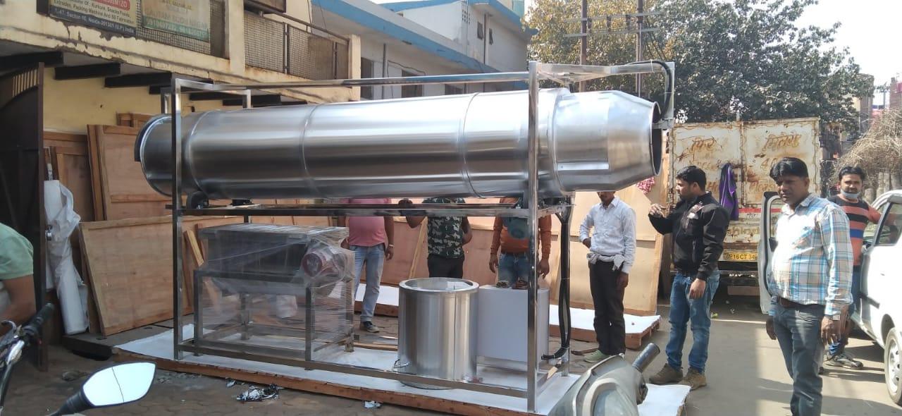 Spices Roaster Machine Manufacturer in Noida – KS Engineering WorksKS Engineering Works, based in Noida, is a leading Spices Roaster Machine Manufacturer known for delivering high-quality and efficient roasting solutions. We specialize in manufacturing a wide range of roasting machines, including the Spice Roaster Drum, Spice Rotary Roaster, and Makhana Roaster Machine.Our roaster machines are designed with precision to ensure uniform roasting, enhance flavors, and maintain the aroma of spices and other food products. Whether you need a Spice Rotary Roaster for commercial spice processing or a Makhana Roaster Machine for large-scale production, we provide reliable and energy-efficient solutions.At KS Engineering Works, we prioritize durability, efficiency, and innovation, making our roasting machines an ideal choice for food processing industries. Contact us today to get the best Spices Roaster Machine for your business needs!