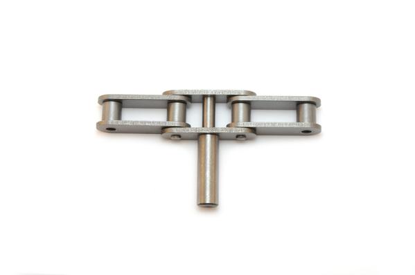 NICKEL-PLATED ROLLER CHAIN Platings as per requirement on any brand of chain.