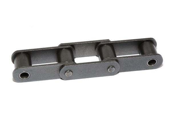 AGRICULTURAL ROLLER AND ENGINEERING CHAINAgricultural roller chain incorporates solid rollers enhancing rotation on the bushing while reducing impact loads on the sprocket tooth during operation. all agricultural chain components are heat treated to achieve maximum strength and greater wear resistance.