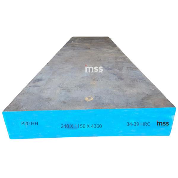 P20 HIGH HARD STEEL PLATES