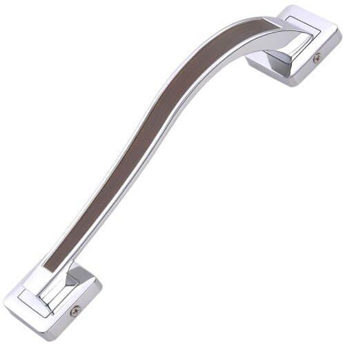 About this itemDoor & Main Door Handle - Door Handles Fits All Type Wooden Doors As Like Room Door, Main Door, Bathroom Door, Temple Door, Office Door & Lift DoorPack of 1pcs Pull Door Handle & Installation ScrewsMaterial : Virgin Zinc Alloy MetalA Door Pull Handle Used for Opening and Closing Door.Its Fit All Type of Wooden Door.Pulls Handles Total Length - 231mm or It Is Called 10 inches As Per Hardware StandardFInish - Chrome Plated with Brown Premium Looks and Colour Match - Silver, Stainless Steel, White, Brown, Wood, SSDoor Fittings Products
