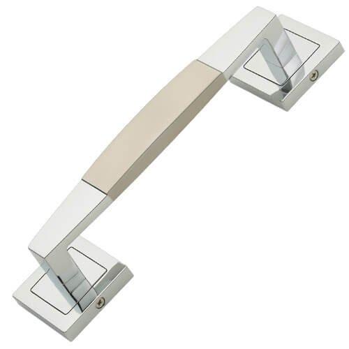 About this itemPack of 1Pcs Door Handle & ScrewsMaterial : Zinc Alloy Zamak-3Total Door Handle Lenth : 204MMHole To Hole Center : 160mm