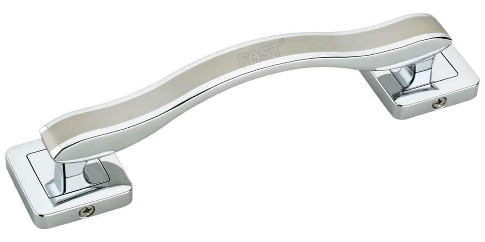 About this itemPack of 1Pcs Door Handle & ScrewsMaterial : Zinc AlloyTotal Door Handle Lenth : 201MMHole to Hole Center Distance : 160mm