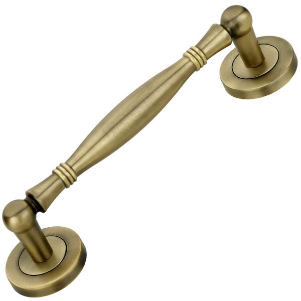 About this itemDoor & Main Door Handle - Door Handles Suitable For All Type Wooden Doors As Like Room Door, Main Door, Bathroom Door, Temple Door, Office Door & Lift DoorPack Of 1pcs Pull Door Handle & Installation ScrewsMaterial : Zinc alloy & Stainless SteelA Door Pull Handle Used For Opening And Closing Door.Its Fit All Type Of Wooden Door.Pulls Handles Total Length - 203mm or It Is Called 8 inches As Per Hardware StandardFInish - Brass Antique And Colour Match - Wood, Brown, Yellow, Gold