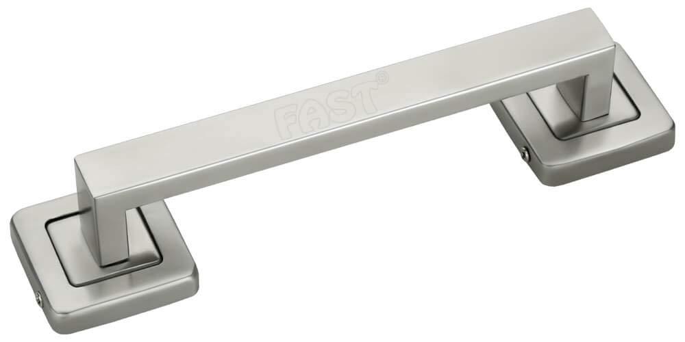 About this itemFAST simple square unique design main door handle for all types wooden doorsMaterial - These pull main door handles set are made from stainless steel metalFinish & Color - door handles sets full ss matte finish & Color Match - silver,steel,ssMain door handle fits all type of wood door for pull & push. as like main door,bedroom door,office door,home door,safety door etcSize - Pull door gate handle total length 208mm, more than 8inch