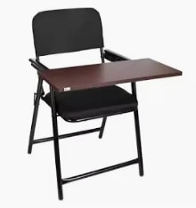 A Writing Pad Chair is a versatile and space-saving seating solution, perfect for classrooms, offices, and training centers. Designed with an ergonomic frame, it features a sturdy writing pad attached to the armrest, providing a convenient surface for note-taking. Crafted from durable materials, it ensures comfort and longevity. Ideal for students and professionals, this chair enhances productivity while maintaining a sleek and functional design.