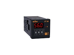 Model Name/Number XT56-NUsage/Application IndustrialDisplay Digit 3 DIGIT DISLPAY , 7 SEGMENTDisplay Type LED TYPEAutomation Grade AutomaticPhase Single PhaseFrequency 50 HZMounting Type panel mountedCurrent 5ADesign RELAY CONTACT ,2 C/O , DPDTOperating Voltage 90-270 V AC & 24V DCResolution 0.01 SECSize 48 X 48 MMRelay Mode RELAY CONTACT ,2 C/O , DPDTIndication LED DISPLAYMemory Retention NoBrand SelecFeatures Single Set Point On delay / Interval 2 C/O DPDT 6 Time Ranges!!!!!Down CountinCountry of Origin Made in IndiaSELEC MAKE Digital Timer XT56-Npanel mounted, 48 x 48mm,relay contact DPDT, 2C/O6 6 times rangesLED Display, 3 digits , 7 segment