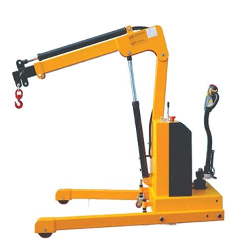 Full Electric Floor Crane Manufacturer in India.We are Manufacturer, Supplier, Exporter of Electric Floor Cranes, Electric Powered Floor Cranes and our set up is situated in Full Electric Floor Crane.Model : EM 146 Floor Crane 1000Capacity : 1100 KgWorking Type : Electric Moving and Electric Lifting