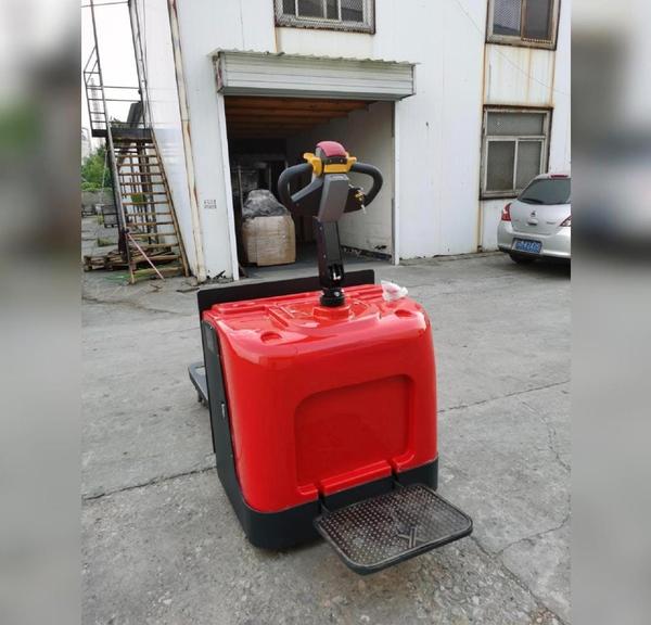  Electric Hydraulic Pallet Truck Manufacturers in Rajasthan/AhmedabadWe are also supply in Andhra Pradesh, Arunachal Pradesh, Assam, Bihar, Chhattisgarh, Goa, Gujarat, Haryana, Himachal Pradesh, Jharkhand, Karnataka, Kerala, Madhya Pradesh, Maharashtra, Manipur, Meghalaya, Mizoram, Nagaland, Odisha, Punjab, Rajasthan, Sikkim, Tamil Nadu, Telangana, Tripura, Uttar Pradesh, Uttarakhand, and West BengalAn electric hydraulic pallet truck is an advanced material-handling solution designed to improve efficiency and reduce manual labor in warehouses, factories, and distribution centers. Unlike traditional manual pallet jacks, this equipment integrates electric power with hydraulic lifting mechanisms, allowing for effortless movement and lifting of heavy loads. These trucks are ideal for environments where frequent transportation of pallets is necessary, ensuring both speed and safety in operations.One of the primary advantages of an electric hydraulic pallet truck is its ease of use. Operators do not need to exert physical effort to lift or push heavy pallets, as the electric motor provides the necessary force. The hydraulic system smoothly raises and lowers the forks, reducing strain on workers and minimizing the risk of workplace injuries. This feature is particularly beneficial in industries where employees handle heavy goods regularly.The efficiency of electric pallet trucks is unmatched compared to manual alternatives. The electric-powered drive system allows operators to move pallets quickly across warehouses, increasing productivity. Additionally, the hydraulic lifting mechanism ensures precise height adjustments, making loading and unloading operations more seamless. This results in a significant reduction in downtime and an overall improvement in workflow.Safety is a critical factor in warehouse operations, and electric hydraulic pallet trucks come equipped with several safety features. Many models include an emergency stop button, anti-slip platforms, and automatic braking systems. Some advanced versions also offer load sensors and stability control to prevent tipping, making them a safer alternative to manual or semi-electric pallet jacks.