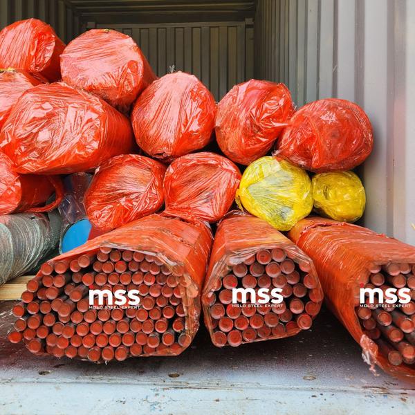 DIN 1.2344 Steel Rounds, H13 Tool Steel Dia 16mm, Dia 20mm